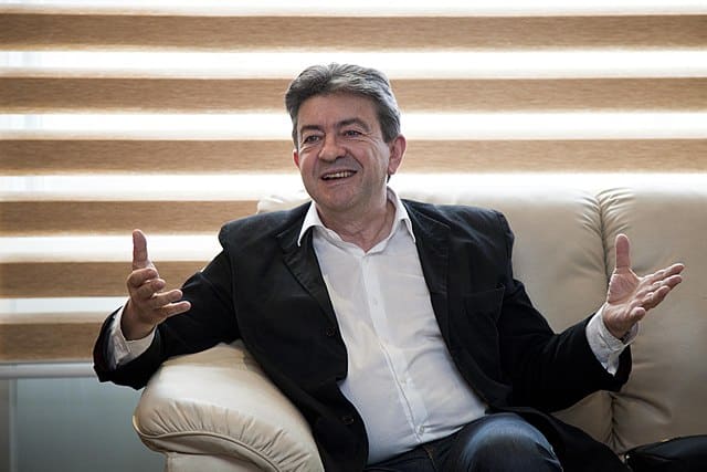 Melenchon NUPES