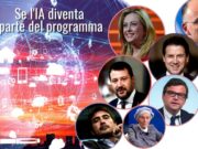 Se l’intelligenza artificiale diventa parte del programma alle elezioni 2022 Se l'intelligenza artificiale (AI) diventa parte del programma politico delle Elezioni 2022
