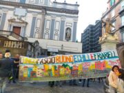Napoli risponde all'aggressione neonazista dell' Asilo