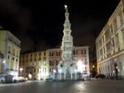 La Napoli dell’occulto e il mistero della guglia di piazza del Gesù Napoli