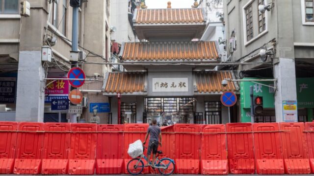 La politica zero covid in Cina