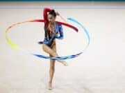 farfalle ginnastica ritmica