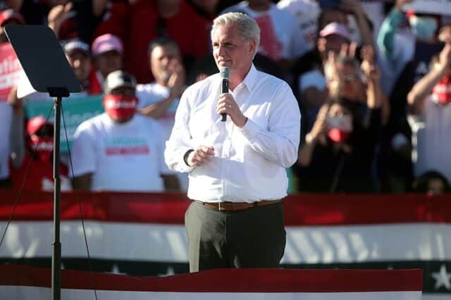 Speaker Kevin McCarthy