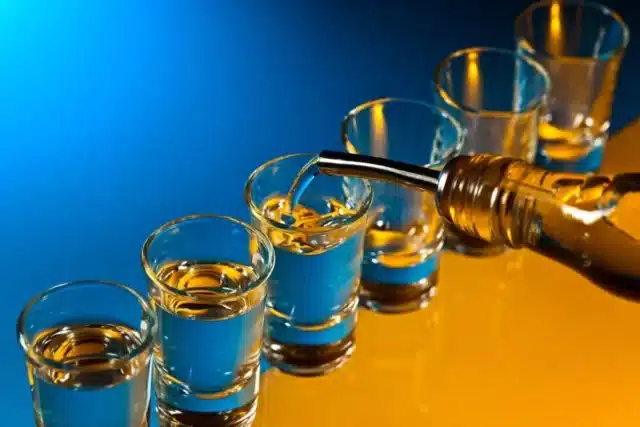 Binge drinking
