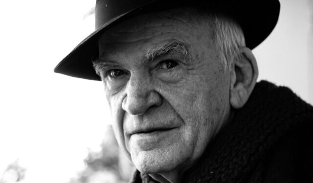 Milan Kundera, foto - fonte: www.globalist.it