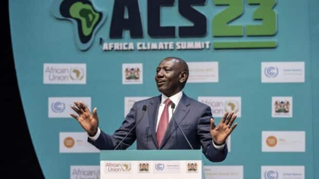 Il primo summit africano sul clima si è svolto a Nairobi, in Kenya