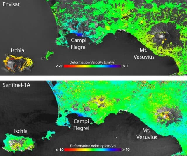 Terremoto ai Campi Flegrei, fenomeno del bradisismo