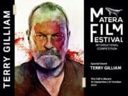 Terry Gilliam, Matera Film Festival 2023. Fonte: Silvio Giordano