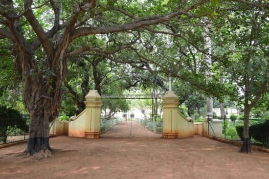 Entrata del Santiniketan