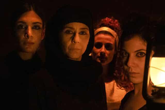 Le troiane (fonte immagine: napoliateatro.it)