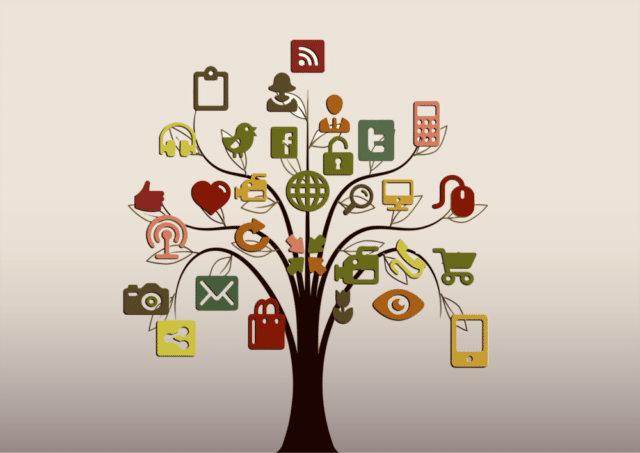 Social-Media-Tree Libero Pensiero social