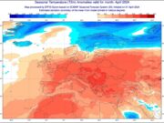 Da crisi climatica a catastrofe climatica: l'aumento delle temperature in Europa