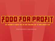 "Food for profit", un documentario che fa riflettere