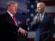 Trump e Biden: i due candidati alle elezioni statunitensi del 2024 Donald J. Trump e Joe Biden, i candidati alle elezioni degli Stati Uniti del 2024