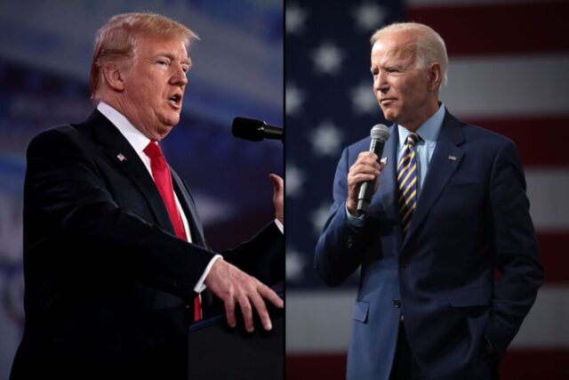 Donald J. Trump e Joe Biden, i candidati alle elezioni degli Stati Uniti del 2024