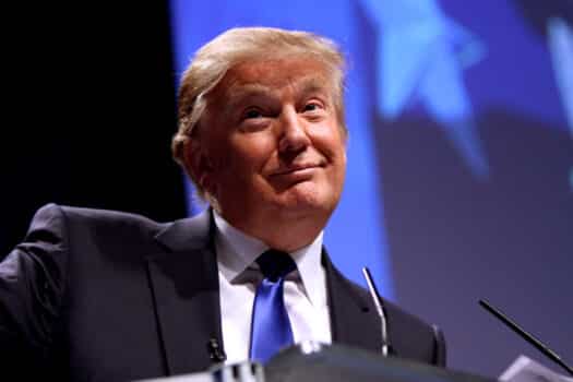 Donald J. Trump al CPAC di Washington D.C. il 10 febbraio 2011