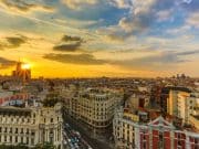 viaggiare senza auto Madrid