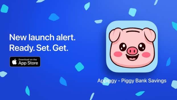 Appiggy è disponibile su App Store per dispositivi iOS