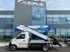 Piattaforme aeree su camion di Socage