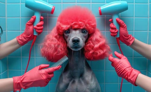 Grooming creativo, cani troppo umani e dove trovarli