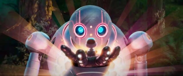 Screenshot dal trailer Il robot selvaggio Screenshot dal trailer Il robot selvaggio