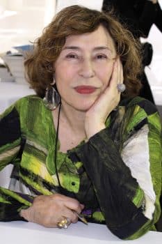 La vera Azar Nafisi al Texas Book Festival del 2015
