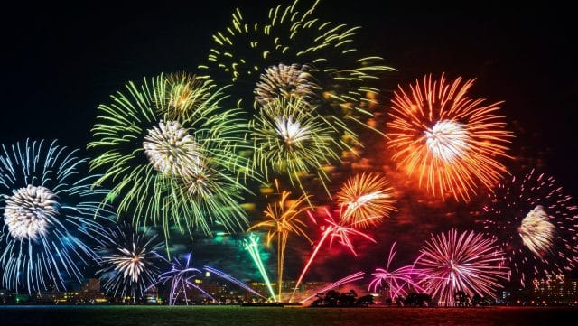 Fuochi d'artificio