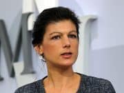 Sahra Wagenknecht, il nuovo motore della sinistra in Germania Sahra Wagenknecht nel 2016. (fonte: Wikimedia Commons)