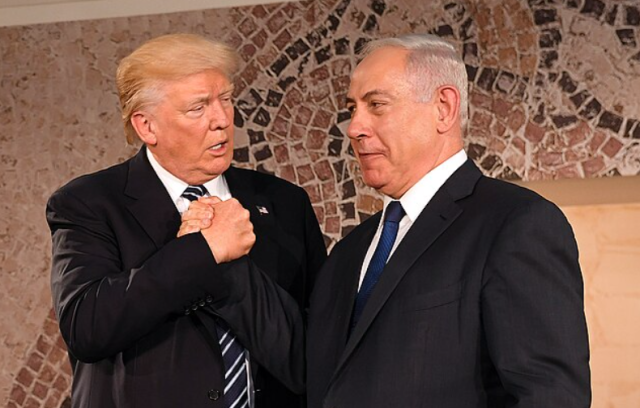 Trump e Netanyahu