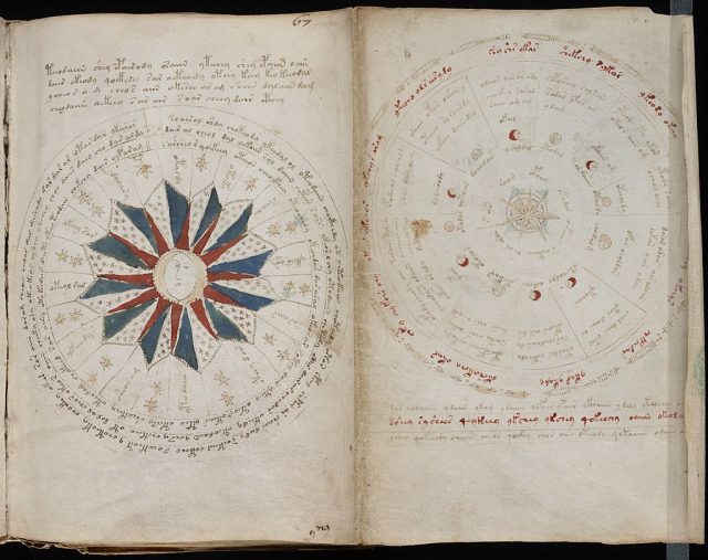 Manoscritto di Voynich Manoscritto di Voynich