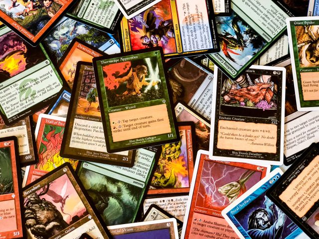Tra le varie tipologie di carte da gioco, le più famose sono quelle di Magic Tra le varie tipologie di carte da gioco, le più famose sono quelle di Magic