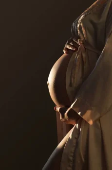 pregnant woman