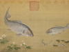 Piante acquatiche e pesci, opera di Giuseppe Castiglione