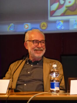 Altan al Salone del Libro di Torino 2014 (fonte: Wikimedia Commons)