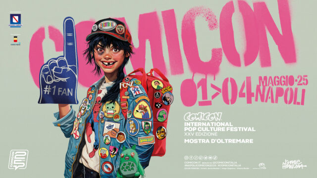 Locandina Comicon Napoli 2025