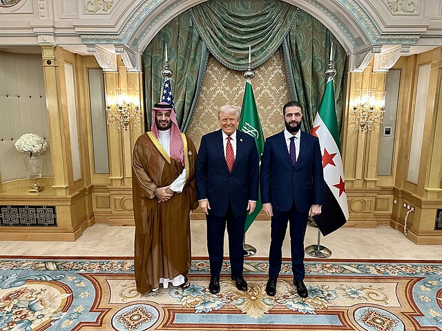 Trump e al-Sharaa: l’incontro che cambia la Siria