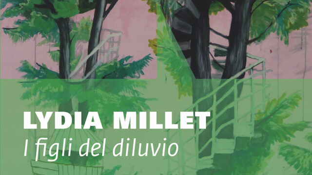 I figli del diluvio di Lydia Millet, copertina