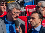 Se Landini stava pensando di scendere in politica, farebbe meglio a ripensarci Se Landini stava pensando di scendere in politica, farebbe meglio a ripensarci