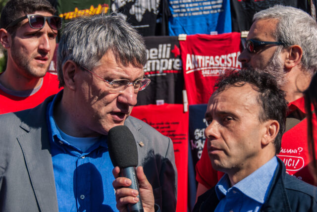 Se Landini stava pensando di scendere in politica, farebbe meglio a ripensarci