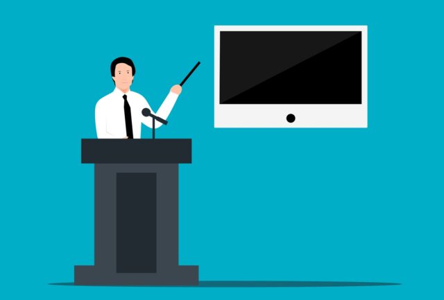 Discorso persuasivo e public speaking