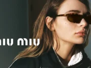 Occhiali da sole aviator chunky per l'estate 2025