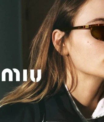 Occhiali da sole aviator chunky per l'estate 2025