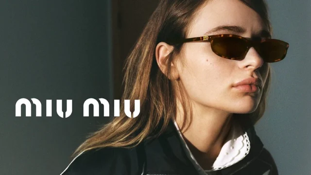 Occhiali da sole aviator chunky per l'estate 2025