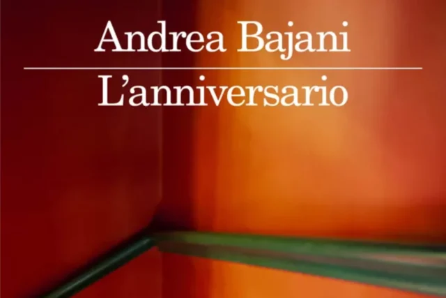 Copertina de L'anniversario di Andrea Bajani, vincitore del Premio Strega 2025
