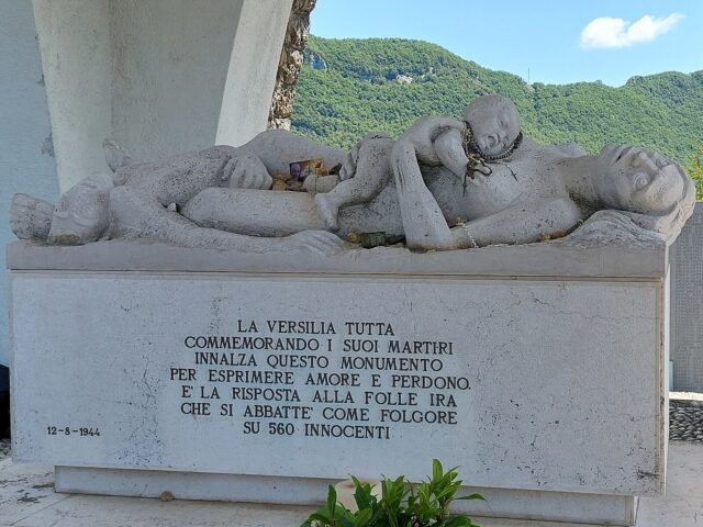Il memoriale alla strage di Sant'Anna di Stazzema