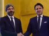 Roberto Fico e Giuseppe Conte