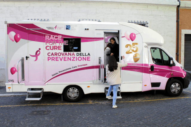 Race for the cure - Susan Komen Italia Race for the cure - Susan Komen Italia