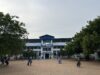 Uno degli edifici della scuola Ave Maria a Sathankulam, in India