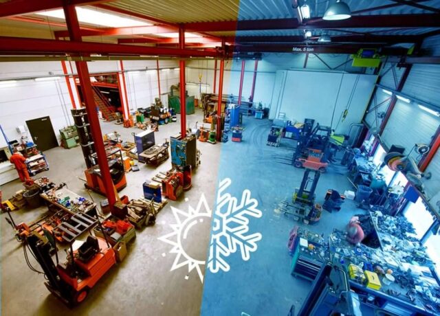 Riscaldamento industriale: la soluzione green con Tecsaving per magazzini e capannoni Riscaldamento industriale: la soluzione green con Tecsaving per magazzini e capannoni