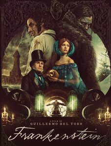 Poster film Frankenstein 2025